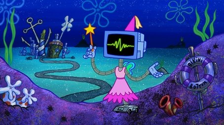 Bob Esponja Calça Quadrada1135