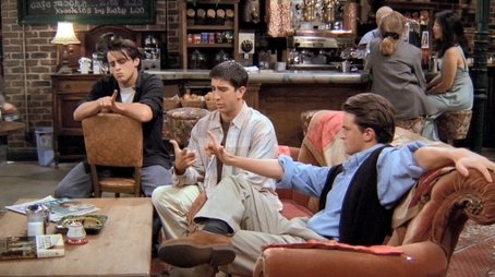 The One with the Thumb (1994) - Episode 3 poster and promotional image