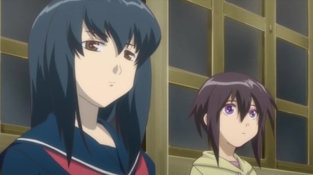 Tamaki Kawazoe and Rin Suzuki (2008) - Episode 21 poster and promotional image