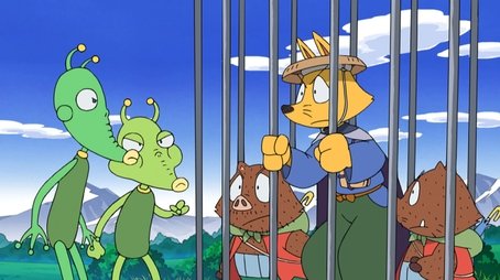 Greetings! Mysterious Alien! (2006) - Episode 88 poster and promotional image