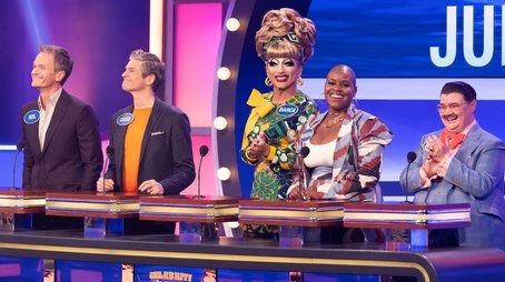 Neil Patrick Harris vs. David Burtka & The Cast of Drag Me to Dinner and Nikki Glaser vs. Bebe Rexha (2023) - Episode 2 poster and promotional image