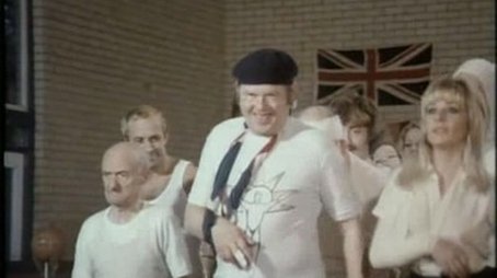 Chow-Mein at Customs and Integration (1972) - Episode 3 poster and promotional image