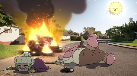 O Incrível Mundo de Gumball537