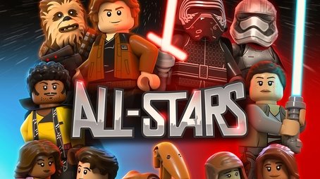 LEGO Star Wars: All-Stars (2018) poster
