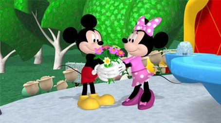 Eine Überraschung für Minnie