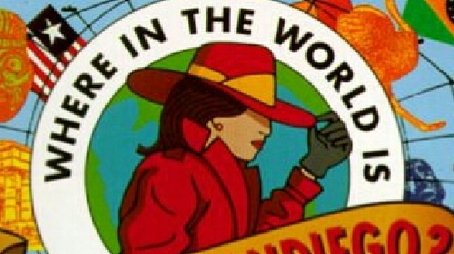 Where in the World Is Carmen Sandiego? (1991) poster