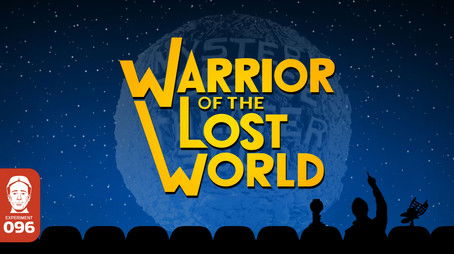 Warrior of the Lost World (1993) - Episode 1 poster and promotional image