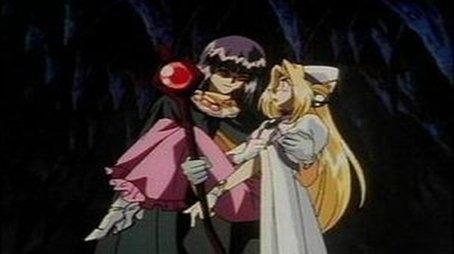 Selfless and Senseless! Pursuit Through the Labyrinth! (1997) - Episode 12 poster and promotional image