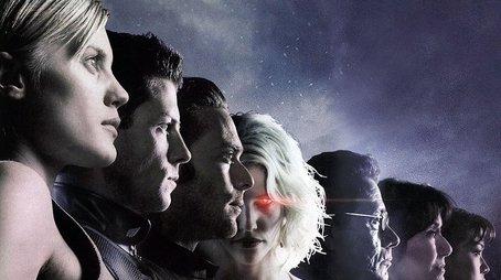 Battlestar Galactica (2004) poster