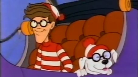 My Left Fang (1991) - Episode 1 poster and promotional image