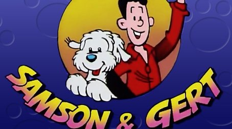Samson & Gert (1990) poster