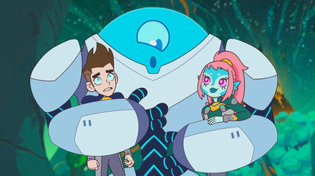 Eyeball (2021) - Episode 5 poster and promotional image