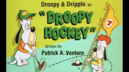 Droopy Hockey (1993) - Episode 31 poster and promotional image