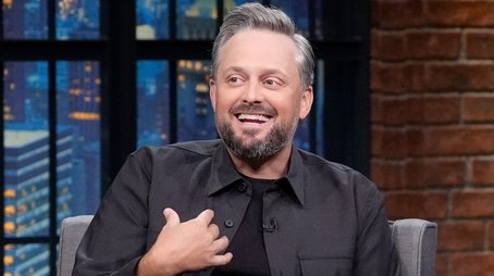 Nate Bargatze, Paul Reiser (2024) - Episode 8 poster and promotional image