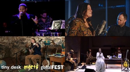 Tiny Desk Meets globalFEST: Edwin Perez, Elisapie, Nora Brown, Rokia Traoré (2021) - Episode 19 poster and promotional image