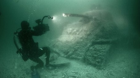D-Day's Sunken Secrets (2014) - Episode 22 poster and promotional image