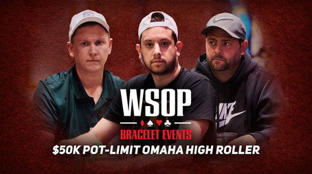 Event #28 $50K Pot-Limit Omaha High Roller (2022) - Episode 17 poster and promotional image