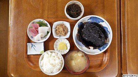 Black Sablefish Nitsuke Set Meal of Urayasu, Chiba Prefecture (2018) - Episode 6 poster and promotional image