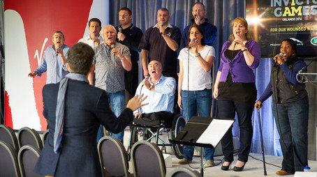 Gareth's Invictus Choir Sezóna 1