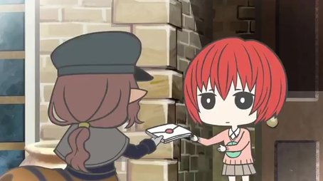 MahoYome 23 - Letter