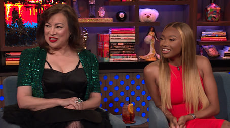 Jennifer Tilly & Tumi Mhlongo (2024) - Episode 70 poster and promotional image