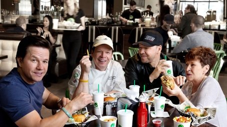 Wahlburgers (2014) poster