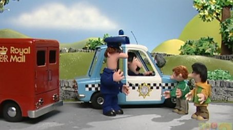 Postman Pat's Missing Things (2005) - Episode 25 poster and promotional image
