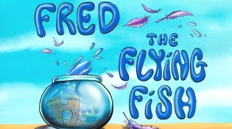 Fred the Flying Fish (1999) - Episode 13 poster and promotional image