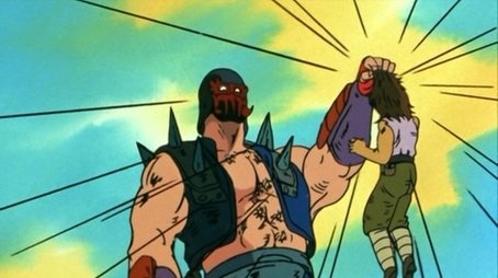Mask of Hell! He who terrorizes in the name of the North Star!! (1985) - Episode 9 poster and promotional image
