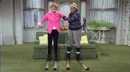 Lucy and the Winter Sports (1964) - Episode 3 poster and promotional image
