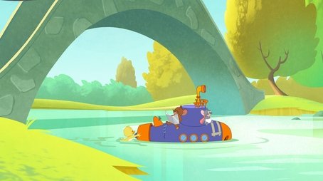 The Great Donut Robbery / Torpedon't / Billboard Jumble / Horticulture Clash (2021) - Episode 4 poster and promotional image