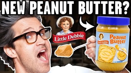Little Debbie Peanut Butter Taste Test (2022) - Episode 96 poster and promotional image