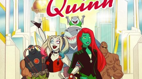 Harley Quinn (2019) poster