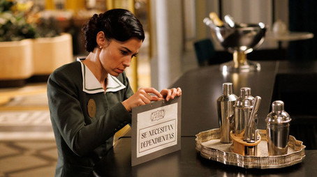 Salón de té La Moderna Stagione 2