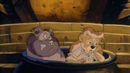 The Bigger They Are, the Louder They Oink (1990) - Episode 25 poster and promotional image