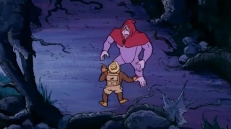 The Great Ghost Gorilla (1986) - Episode 12 poster and promotional image