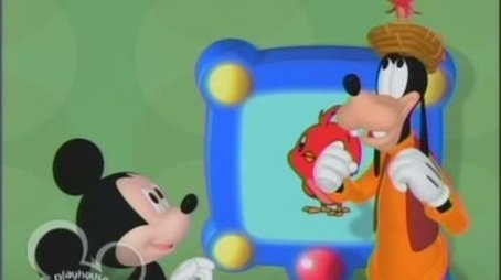 Goofy und das Vögelchen