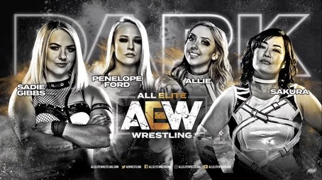 AEW Dark #4 (2019) - Episode 4 poster and promotional image