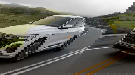 Audi Q8 Sportback e-tron (2023) - Episode 10 poster and promotional image