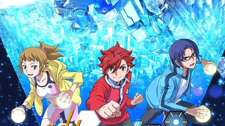 Gundam Build Fighters Try (2014) - Season 2 poster and promotional image