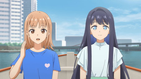 透明な夜に駆ける君と、目に見えない恋をした。 Сезон 1