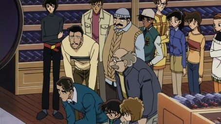 16 Suspects!? (2002) - Episode 2 poster and promotional image