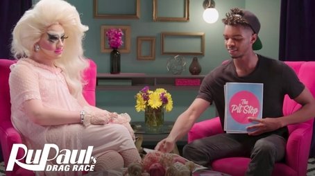 The Pit Stop S8 E2 | Kingsley & Trixie Mattel | RuPaul's Drag Race (2016) - Episode 2 poster and promotional image