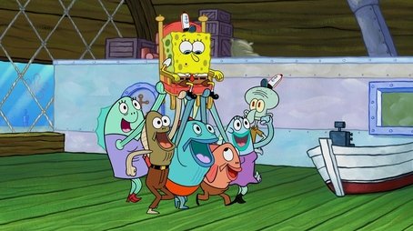 Bob Esponja Calça Quadrada105