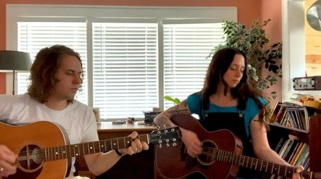 Kevin Morby and Waxahatchee: Tiny Desk (Home) Concert (2020) - Episode 47 poster and promotional image
