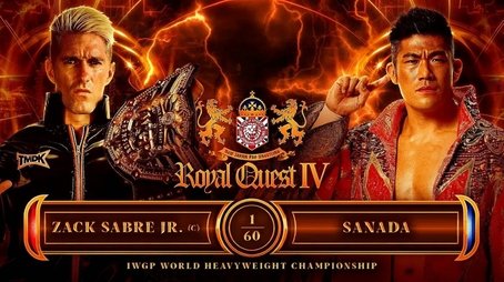 Royal Quest IV (2024) - Episode 90 poster and promotional image
