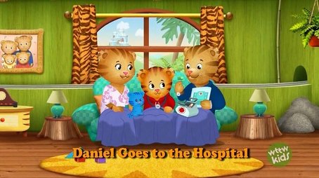 Daniel Goes to the Hospital (2021) - Episode 19 poster and promotional image