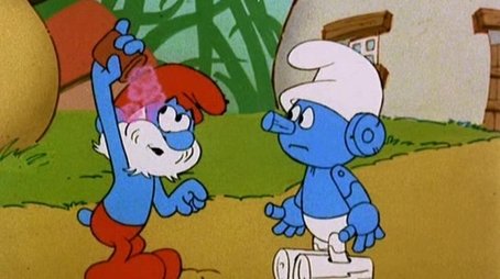The Clockwork Smurf