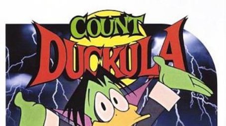 Count Duckula (1988) poster