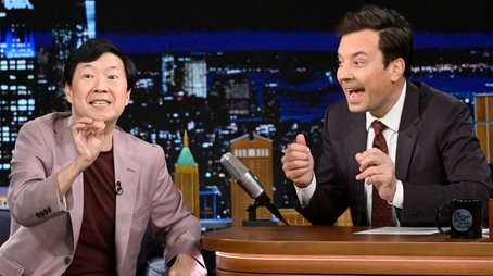 Ken Jeong, Dwyane Wade, Pete Lee (2024) - Episode 68 poster and promotional image